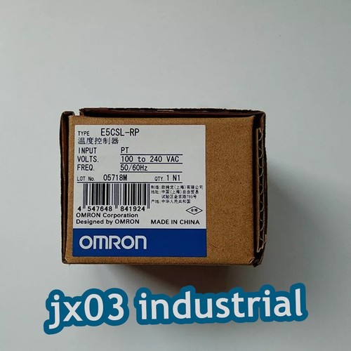 New Omron E5CSL-RP E5CSL-RP Temperature Controller 100-240VAC in Box E5CSLRP - Picture 1 of 5