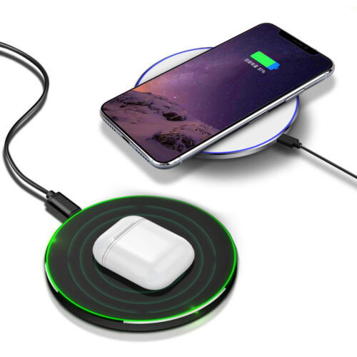 30W Fast Wireless Charger Mat Pad Station For Apple iPhone 14 13 Samsung S22+ - Picture 4 of 14