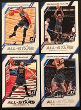 2017-18 Panini Donruss Basketball All-Stars Insert Cards Singles You Pick