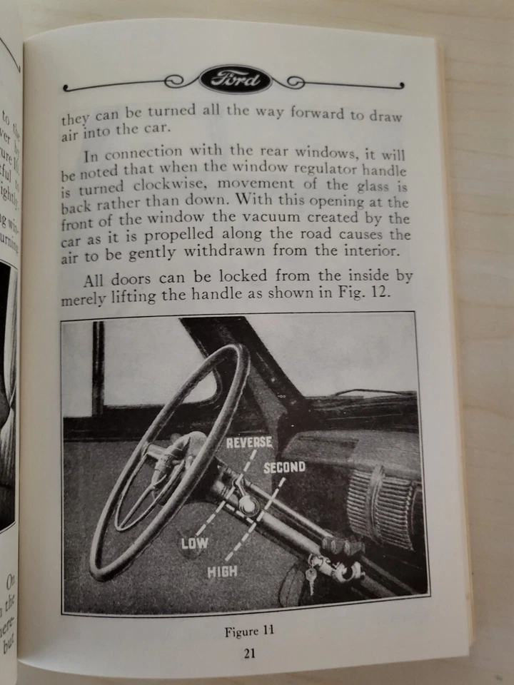 Ford 1941 manual del propietario de lujo y Super Deluxe - nuevo Foto 4 de 4