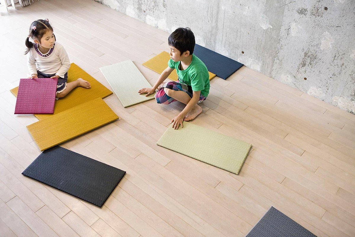 Igusa Putting tatami mat rug unit board square Japanese Igusa Putting tatami mat rug unit board square Japanese