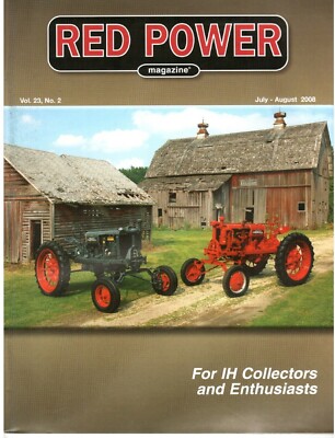 IH Car & Truck Development, International tractor Loaders Model 2450 11-H 31