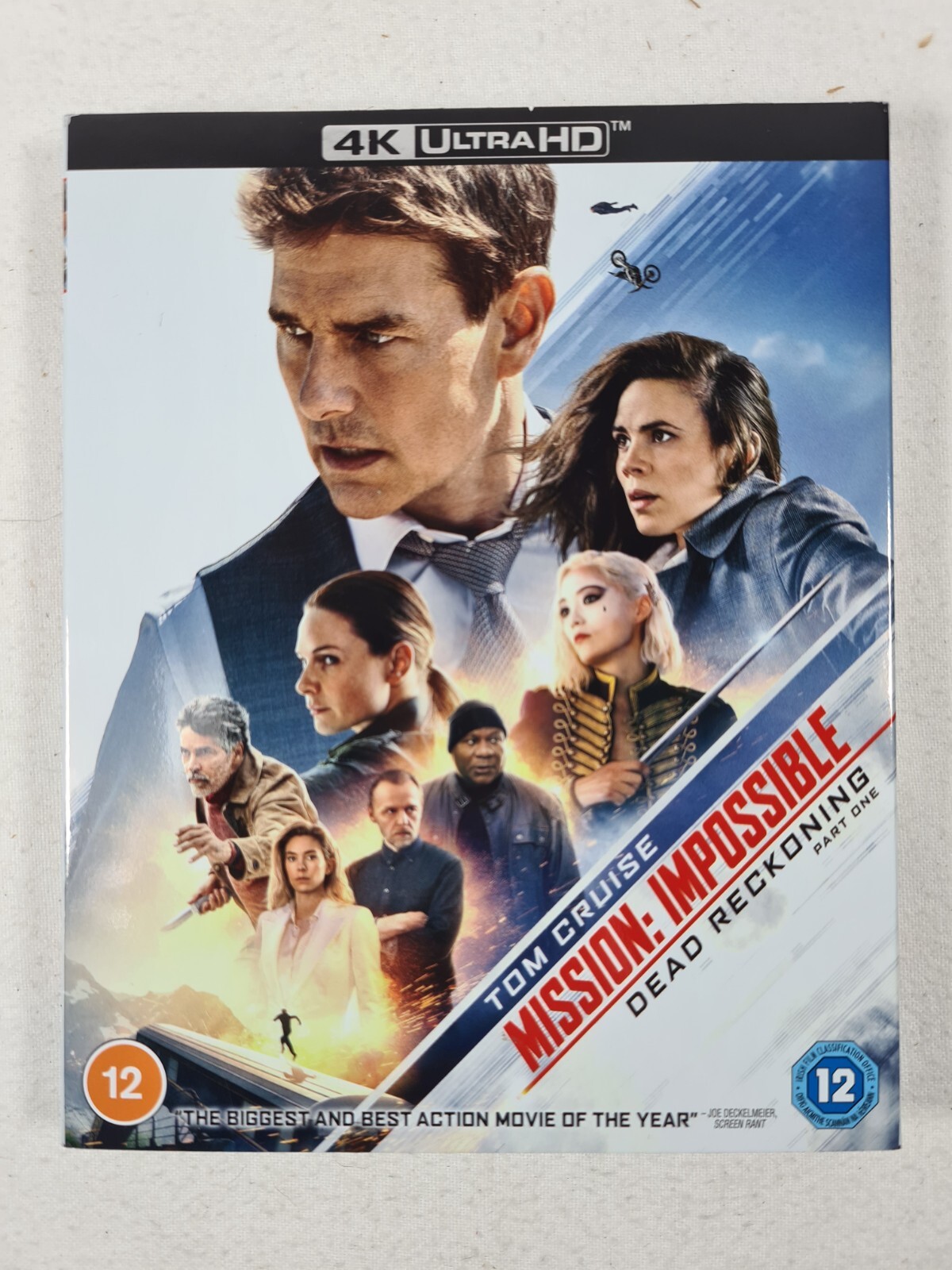 Mission: Impossible Dead Reckoning Part One 4k UltraHD BluRay NEW