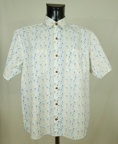 - ORVIS SHIRT SHORT SLEEVE COTTON SIZE XL (LABEL L) VGC - Picture 2 of 6
