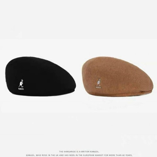 New Kangol Woolen Beret Hat Winter Wool Warm Newsboy Flat Caps Casual Men Women - Bild 5 von 19