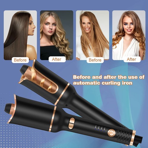 Lockenstab Automatisch,Lockenstab Große Locken mit 4 Einstellbare Temperatur DE - Bild 12 von 24
