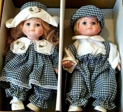 euro exquisite porcelain doll