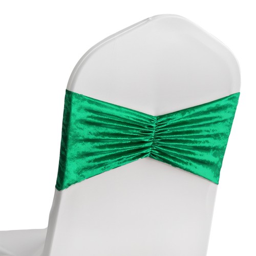 Elasticity Stretch Chair cover Band with Buckle Slider Sashes Bow Decorations - Picture 63 of 64
