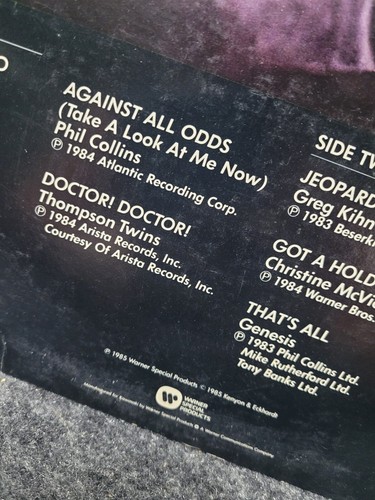 Taking It To The Limit Vinyl LP Compilation Phil Collins Rod Stewart Record Y4 - Picture 10 of 10
