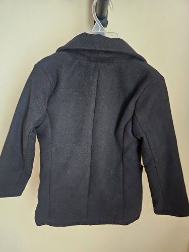 FOG By London Fog Kids Unisex Black Peacoat Jacket - SIZE 5 - Picture 7 of 14