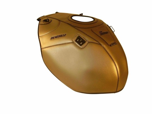 HONDA DEAUVILLE NTV 700 > 2006 MOTORCYCLE TANK PROTECTOR BRA COVER TOP SELLERIE - Picture 7 of 11