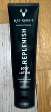 NEW Mad Rabbit Tattoo Replenish Body Lotion 3.4oz Skin Care Cream