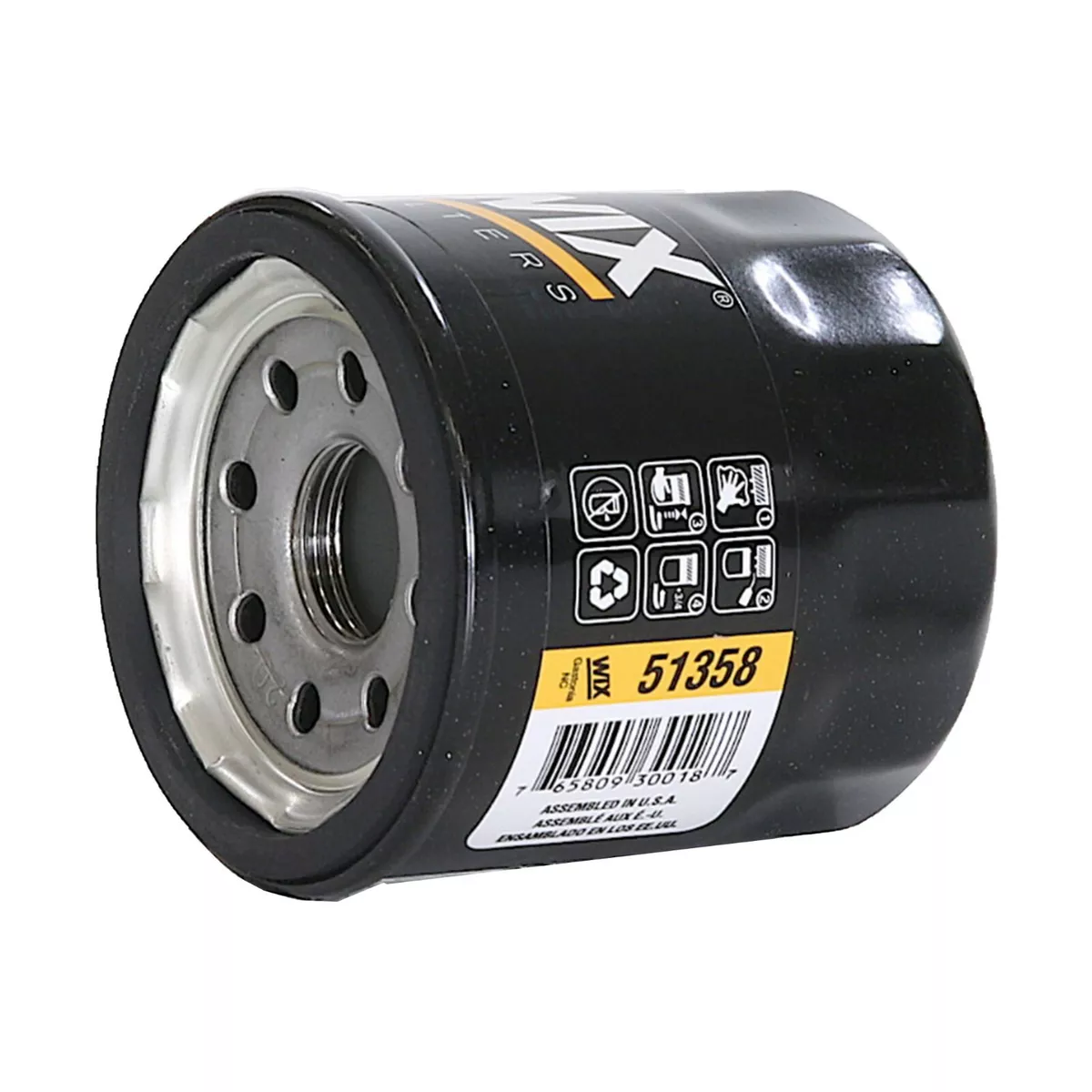 51358 Wix Spin On Lube Filter Pack of 12