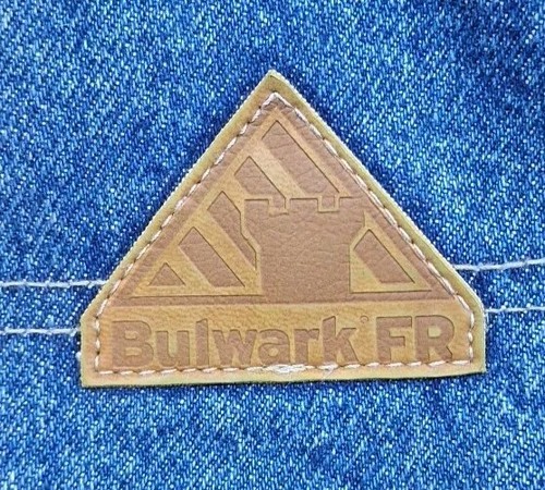 Bulwark FR Men's Carpenter Heavy Work Jeans Flame Resistant Denim Jeans 40X37 - Picture 2 of 10