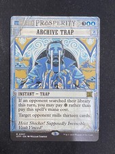 Archive Trap - Outlaws of Thunder Junction Breaking News (MTG)