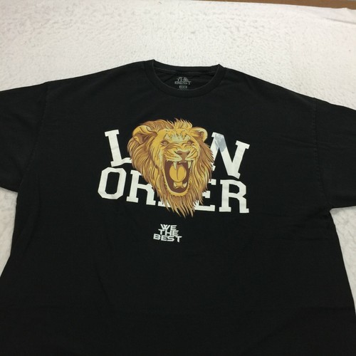 We the best lion shirt Clearance