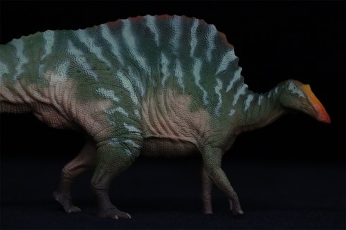 HAOLONGGOOD 1:35 Ouranosaurus Model Iguanodontidae Dinosaur Collection Decor Toy - Imagen 4 de 34