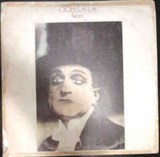 FACES Ooh La La ISRAEL ISRAELI LP +Poster Rod Stewart Ron Wood The Small