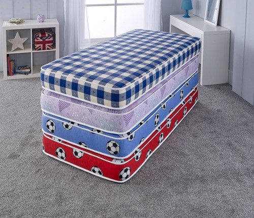 4" 10cm Deep All Foam Mattress Cabin Bed, Bunk, High Sleeper Bed Kids Mattress - Picture 7 of 9