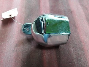 12-VOLT-MOTORCYCLE-HORN-CHROME-COVER-HARLEY-WORKS
