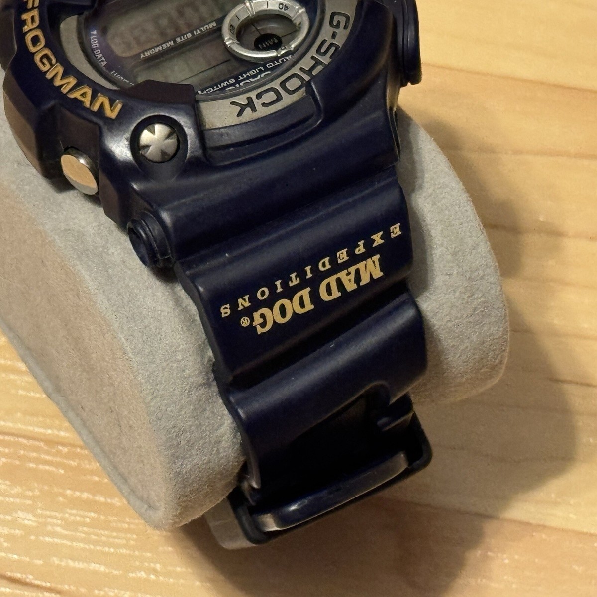 Casio G-Shock DW-9900MD-2T Mad Dog Expeditions Frogman Men's
