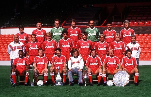 liverpool jersey 1990