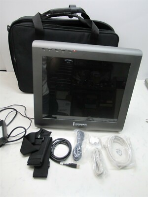 Interwrite Learning 17 Inch JME Tablet LCD Monitor Case & Extras No Stylus