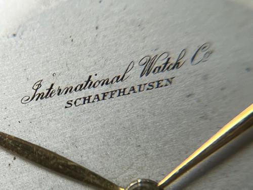 Vintage 1941 International Watch Company (IWC) Cal83 35mm Manual Watch - Picture 7 of 23