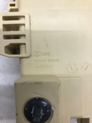 2022 KIA EV6 INSTRUMENT PANEL POWER DISTRIBUTION FUSE BLOCK BOX 91950CV180 OEM - Picture 16 of 17