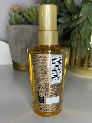 Kerastase Elixir Ultime L'Huile Original Haaröl feuchtigkeitsspendendes Serum 1,7 Unzen 50 ml - Bild 4 von 4