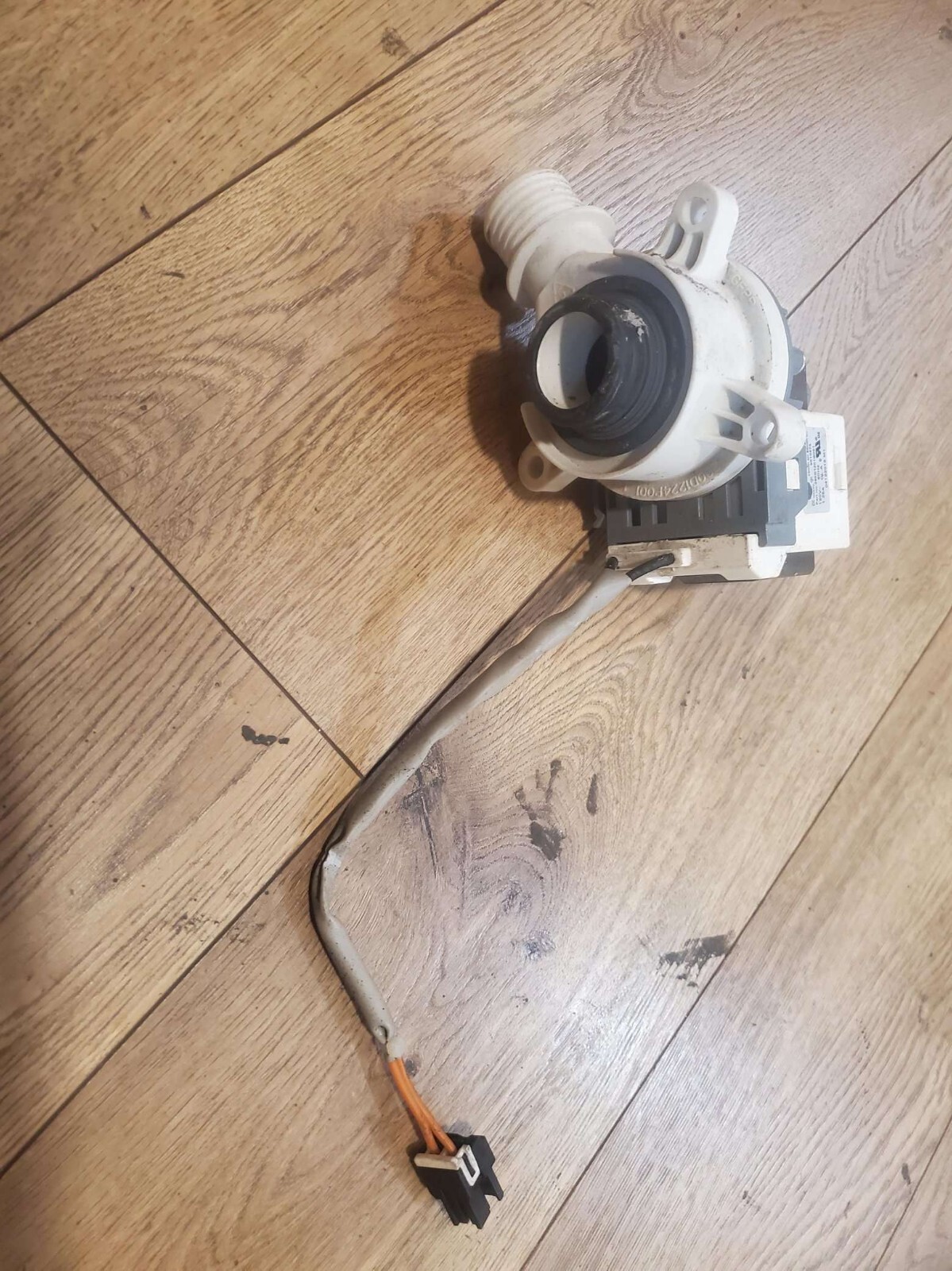 Hotpoint Washer Drain Pump FOR GE P/N WH23X28418 290D1201G001