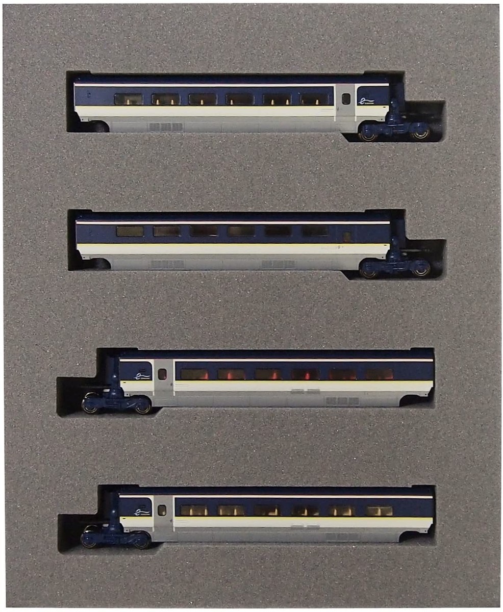 鉄道模型 KATO eurostar 4 CAR SET 10-328 Kato EUROSTAR e300 4-CAR ADD-ON Set | eBay