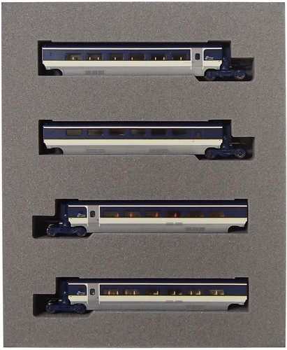 Kato EUROSTAR e300 4-CAR ADD-ON Set - Picture 1 of 5