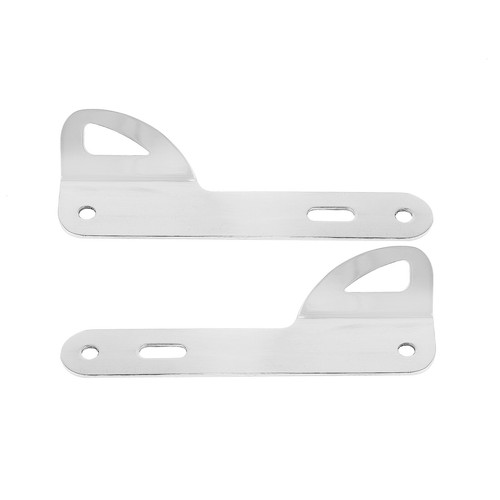 Front Tie-Down Brackets For Harley Davidson Touring Chrome Aluminum - Picture 11 of 14