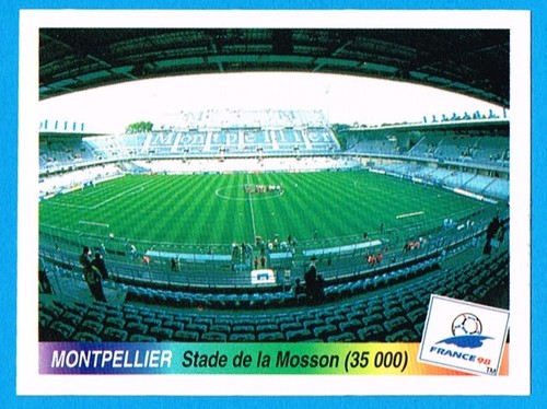 Panini : France 98 · Album Stickers - Picture 2 of 166