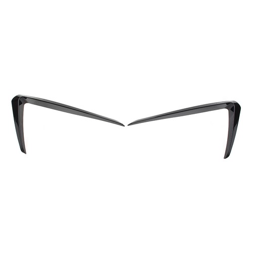 Glossy Black Front Bumper Fog Light Lamp Cover Trim For VW Golf 7 2013-2016 - Picture 8 of 9