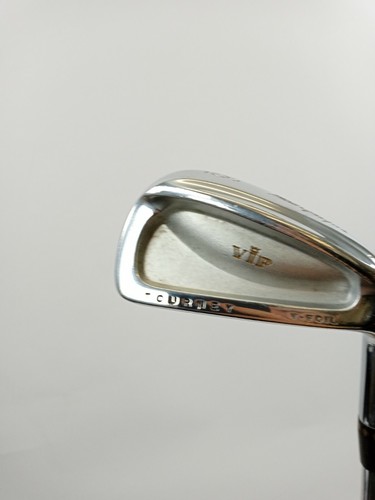 MacGregor VIP Tourney V Foil 6 Iron Rifle 6.0 Stiff Flex/ Right Handed/ New Grip - Picture 4 of 11