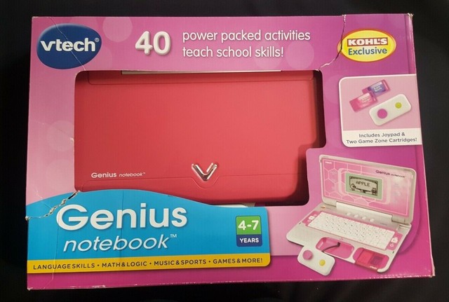 vtech laptop pink