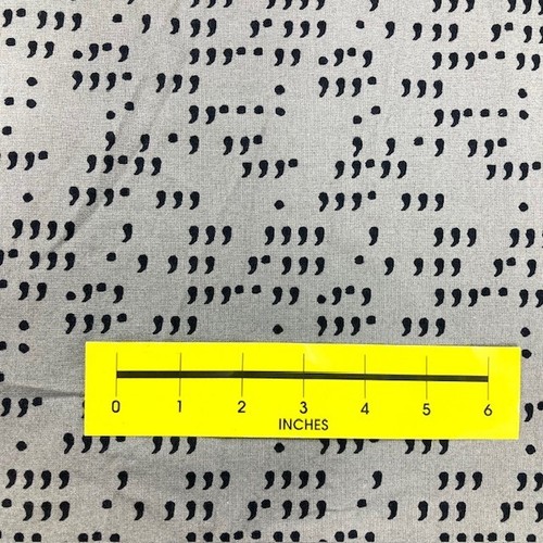 Moda Comma Zen Chic Design Made in Japan 1 7/8yard 100% cotton to quilt or sew - Picture 9 of 9
