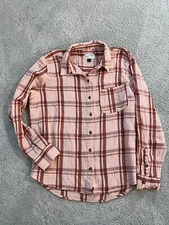 Universal Thread Button Down Plaid Shirt - Medium