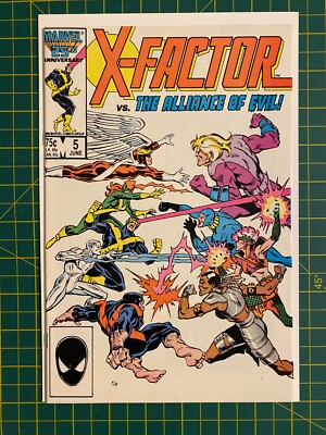 X-Factor #5 - 1st cameo app of Apocalypse
