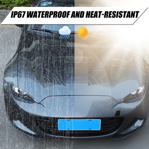 Topographische Karte Stößer Motorhauben Vinyl Aufkleber für Mazda MX-5 Miata 16+ - Bild 10 von 24