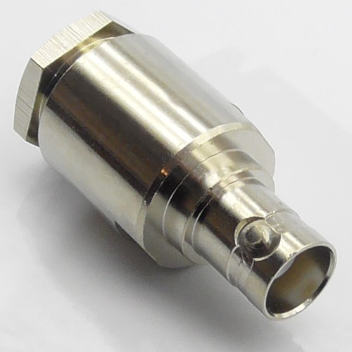 BNC Female Clamp Line Cable Socket for LMR400 RG213 RG8 Ecoflex 10 Westflex 103 - Picture 1 of 4