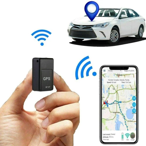 Mini GPS Car Tracker Universal Magnetic Vehicle Bike Tracking Device Wireless