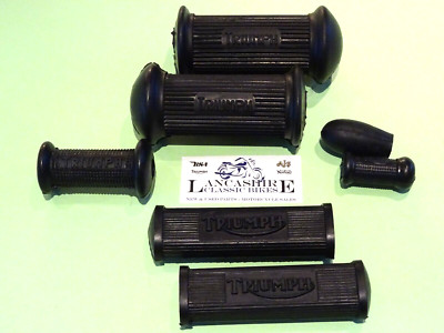 TRIUMPH T100 T110 6T T120 FUSSRASTE KICKSTART GUMMI KIT 82-1695 F9279 82-9279
