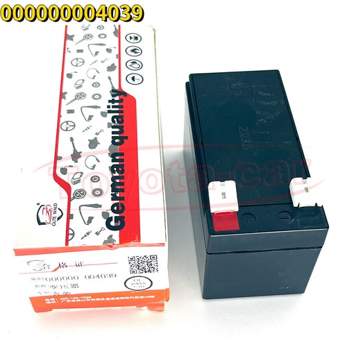 000000004039 Auxiliary Battery 12V With Box for Mercedes Benz CL ML R S-CLASS - Foto 1 di 8