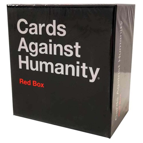 Cards Against Humanity Red Box - Picture 1 of 3