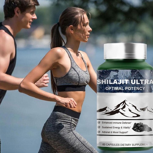 Shilajit Ultra Optimal Potency, Shilajit Extract with L-Arginine brand new UK - Picture 7 of 8