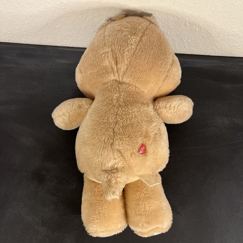 Vintage Tender Hearts Care Bear Plush! W/ Stains! - Picture 6 of 10