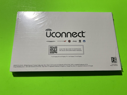 2023 Jeep COMPASS Owners Manual Set w/ UConnect & Pouch *OEM*. NEW! - Picture 5 of 5